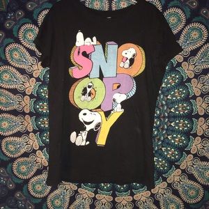 Reversible Snoopy Tee🍌